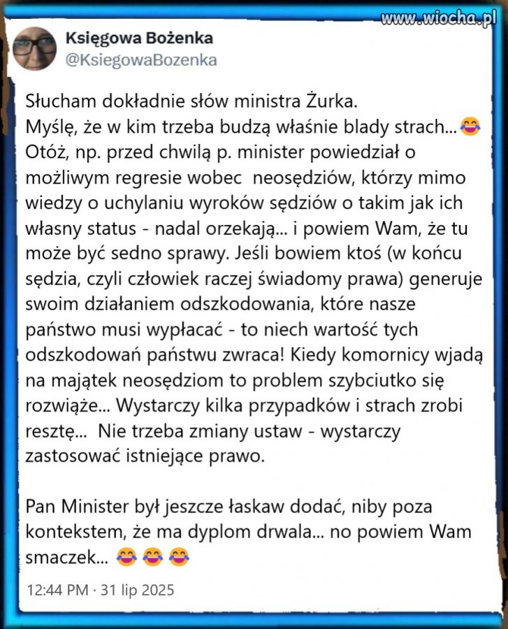 Niech chodzą po sądach, 