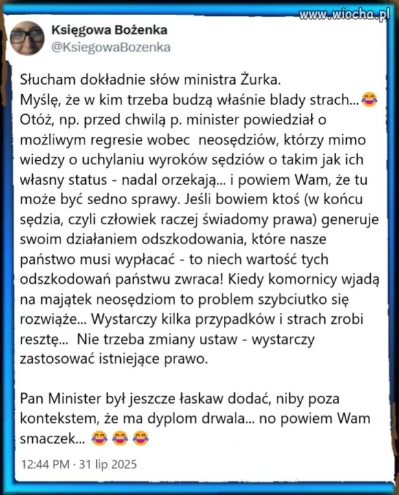 Niech chodzą po sądach, 