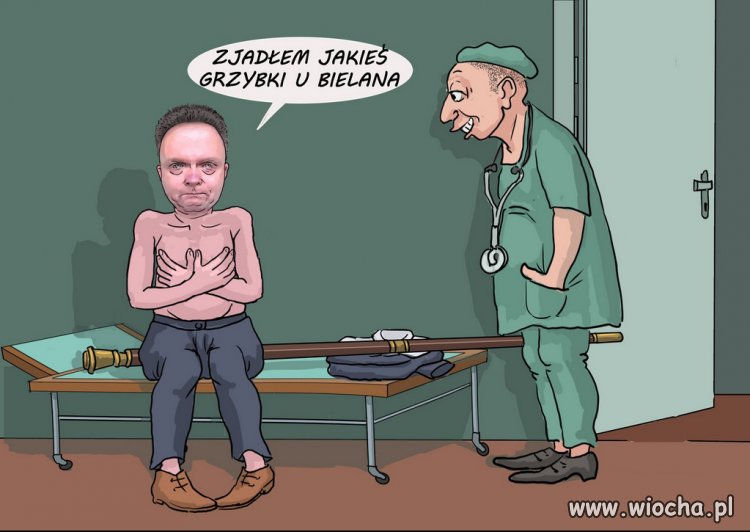 Judaszu Holownia, modlitwa jest dobra na wszystko!