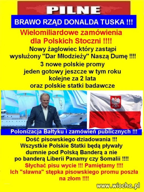 Dobra robota. Rząd premiera Tuska inwestuje w Polską gospodarkę