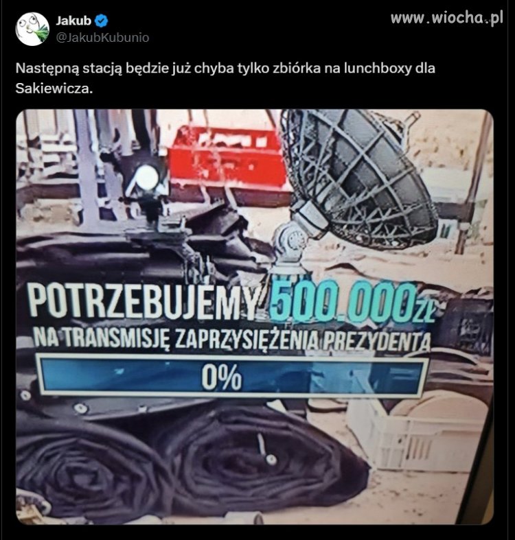 Nie wiem, czy elektorat pisu stać na cokolwiek związanego z dietą knura. 