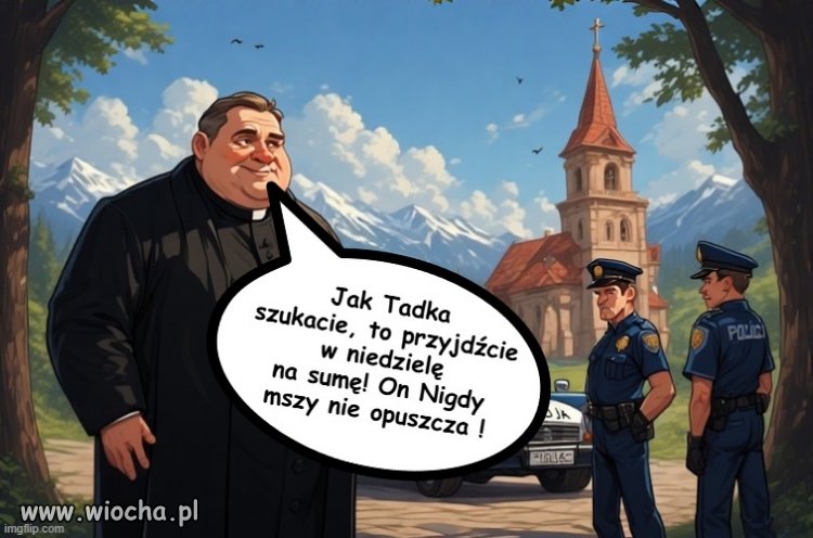 Proboszcz wie sporo