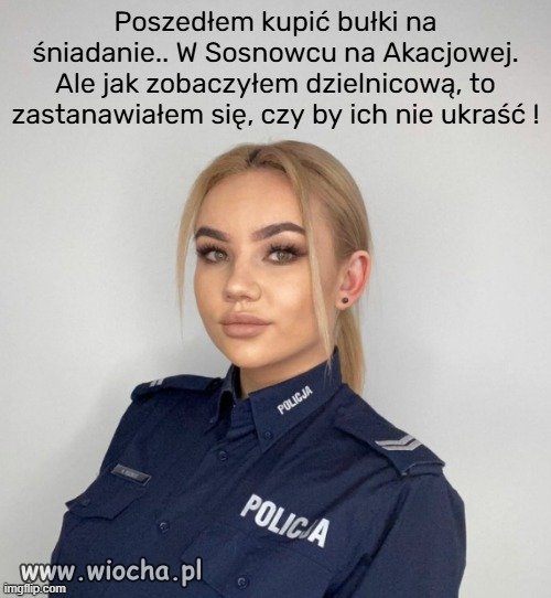 Zdjęcie Pani Dzielnicowej Natalii...