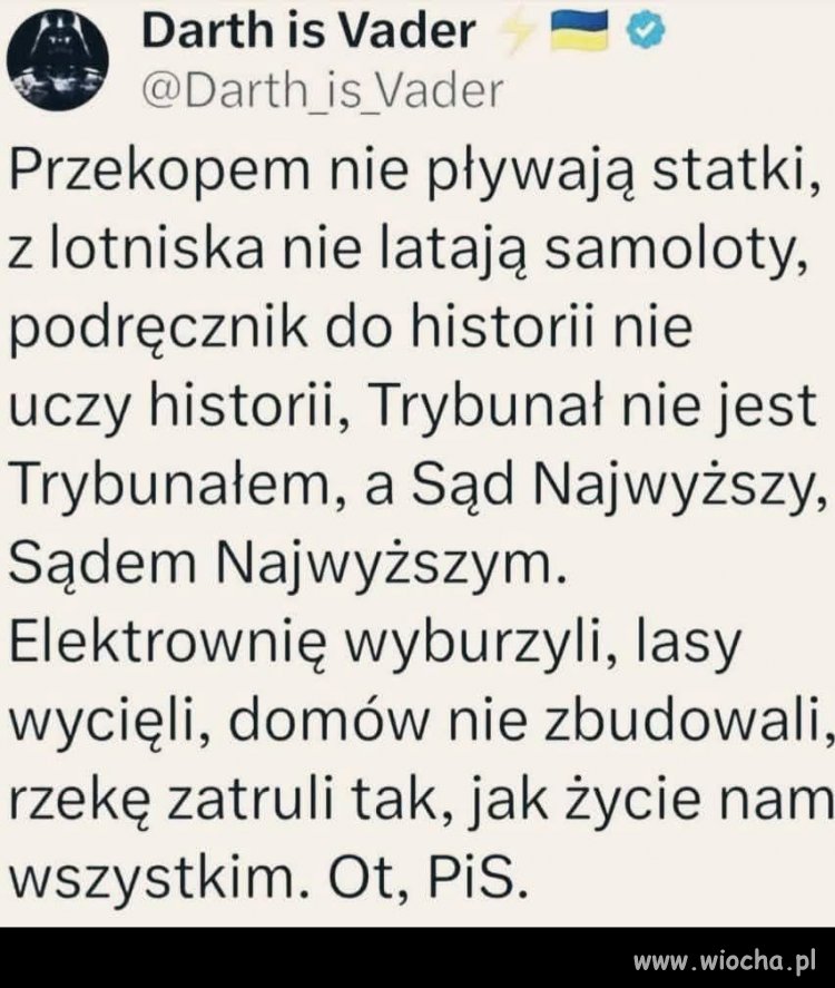Cała prawda o PiS