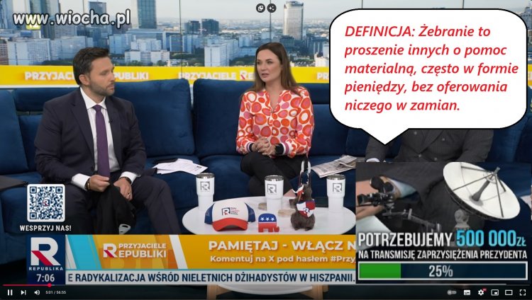 Republika i jej zrzutki