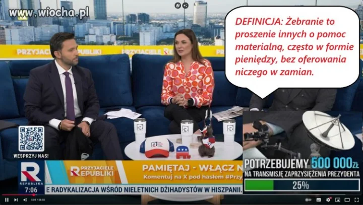 Republika i jej zrzutki