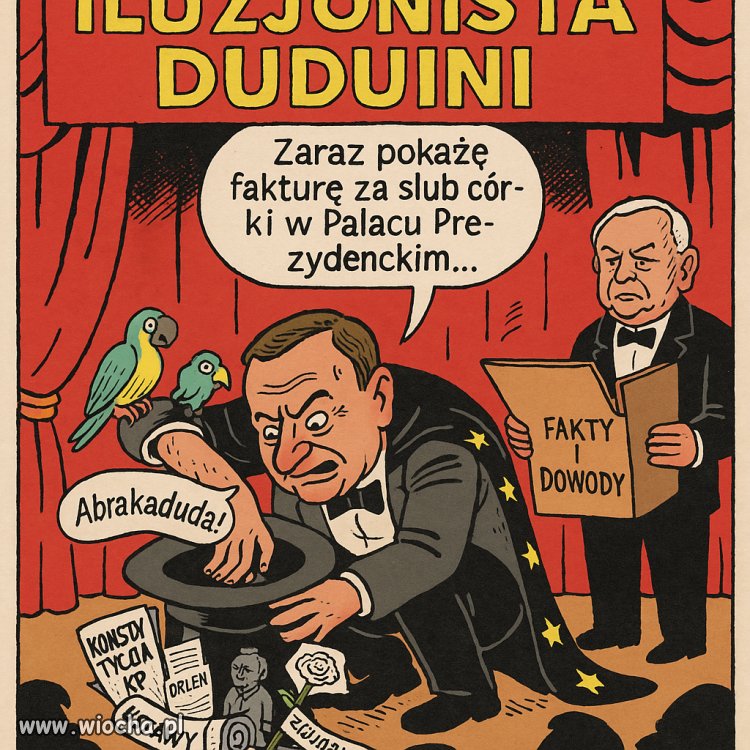 Ręka Królewny oddana!