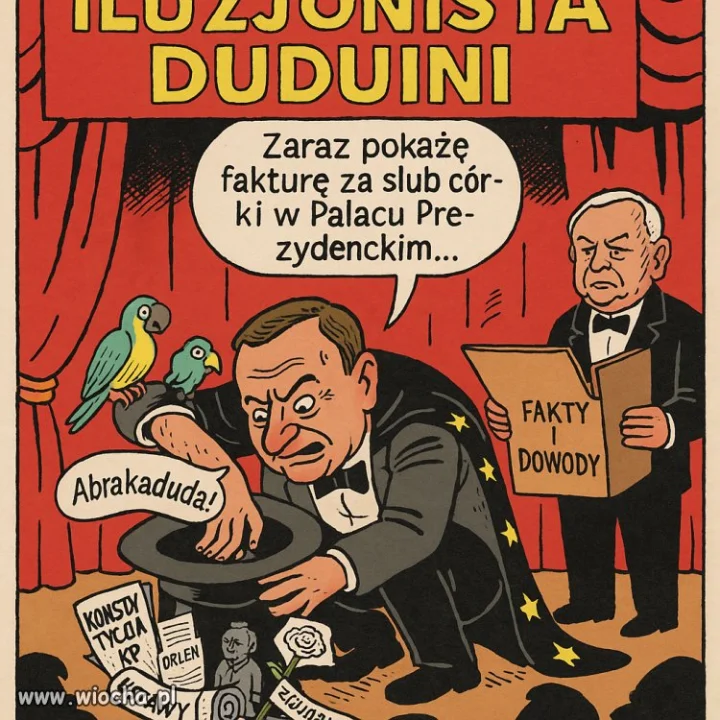 Ręka Królewny oddana!