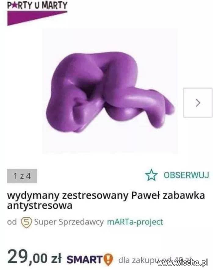 Zestresowany Paweł 