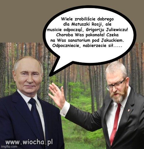 Nawet rosyjskie oficjalne media