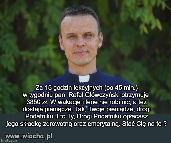 Darmo otrzymaliście, darmo dawajcie (Mt 10,8)