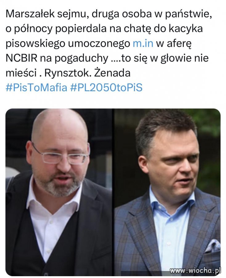 I ty Szymonie, dałeś du*y kaczorowi ?!