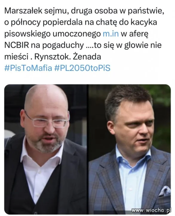 I ty Szymonie, dałeś du*y kaczorowi ?!