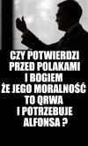 Kolega pyta Polaków i targowiczan