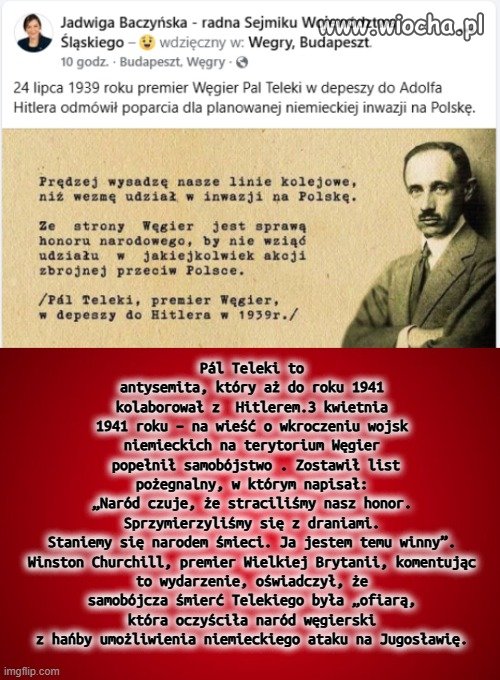 Radna Jadwiga jest wdzięczna "kontrowersyjnemu"  Madziarowi !