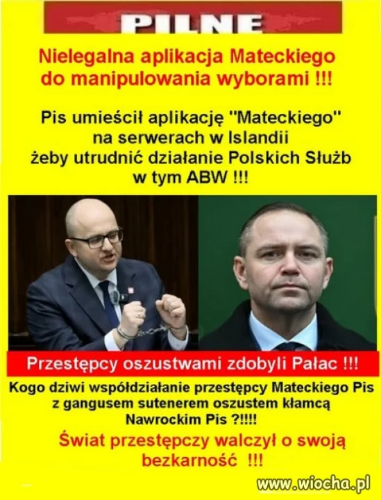 Oszust Matecki był potrzebny PiSowi przed wyborami