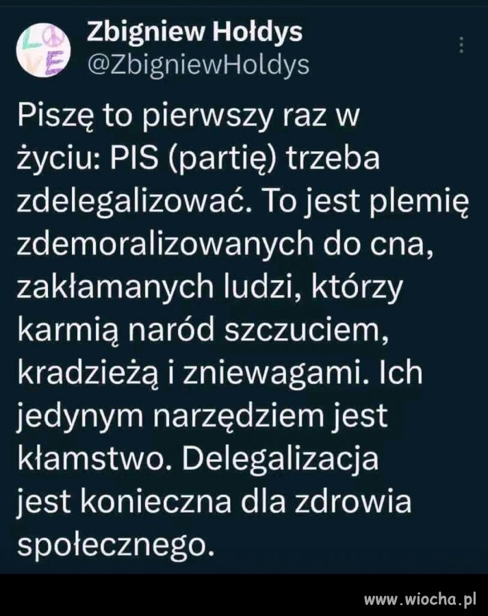 Pełna zgoda! Najgorsze co ten kraj mogło spotkać to PiSiory !