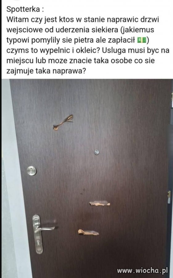 Było niebezpieczne 