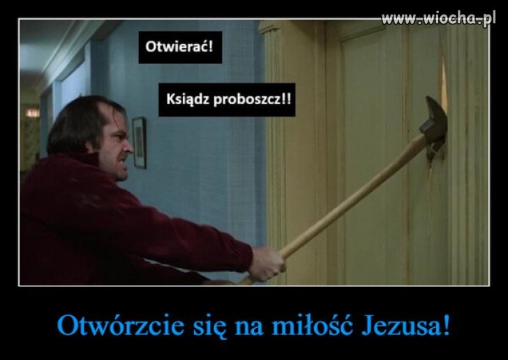 Czy jesteś gotów się otworzyć na miłość Jezusa ?