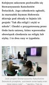 Hołownia skierował do prac Sejmu projekt Ordo Iuris dotyczący obowiązkowej ''nauki religii'' w szkołach. 