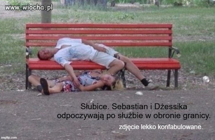 Żodyn ciemniawy nie przelozł.