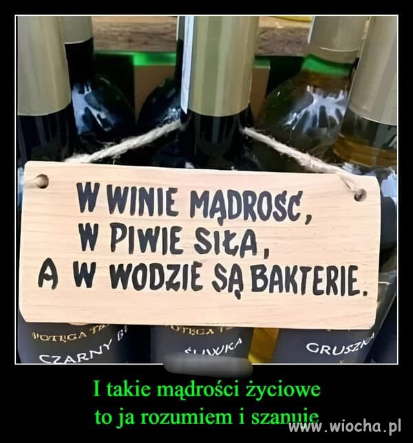 Mądrego to a dobrze posłuchać 