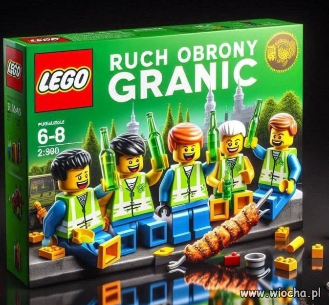 Lego prosto z polskiej
