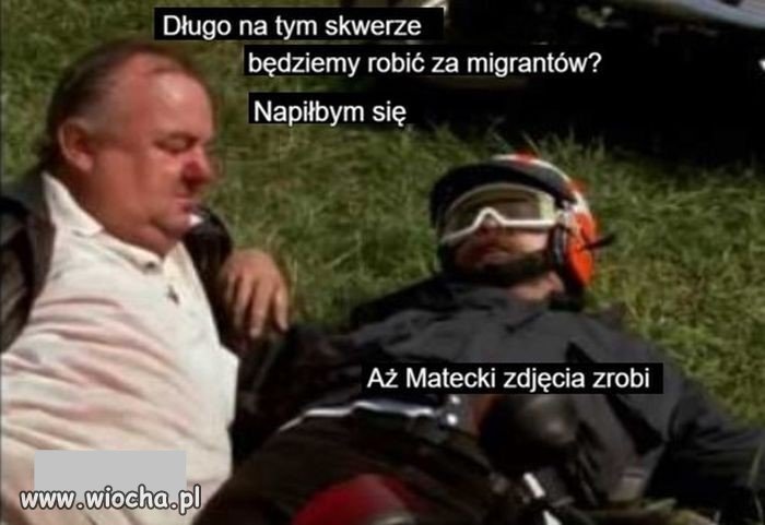 Kierownik postawił pół litra