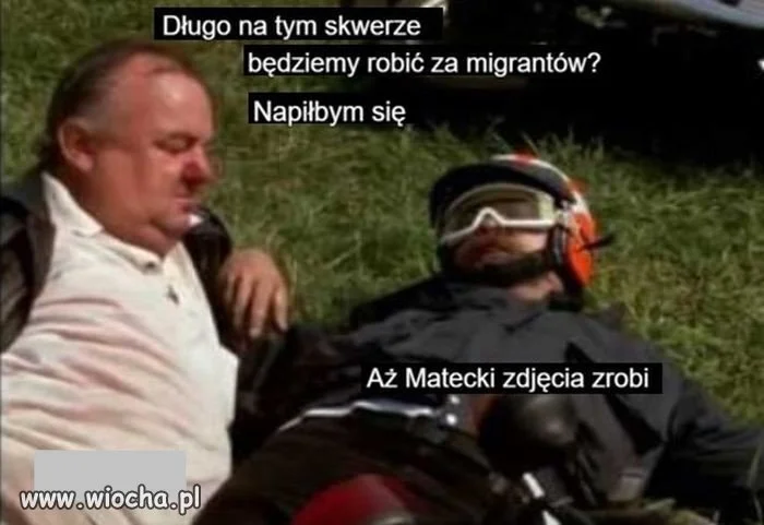 Kierownik postawił pół litra