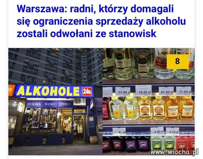 Takie głupie pomysły nie przejdą w stolicy