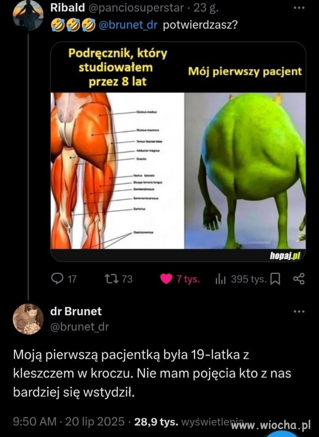 Pierwszy pacjent