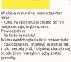 Tak to jest, kiedy każą wybierać 