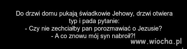 Jak zgasić świadków Jehowy.