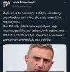 Bąkiewicz niech weźmie się do uczciwej pracy, ...