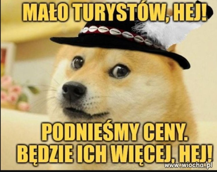 No i dziwne czemu nie ma ludzi?