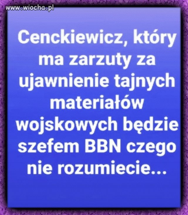 Także tego...