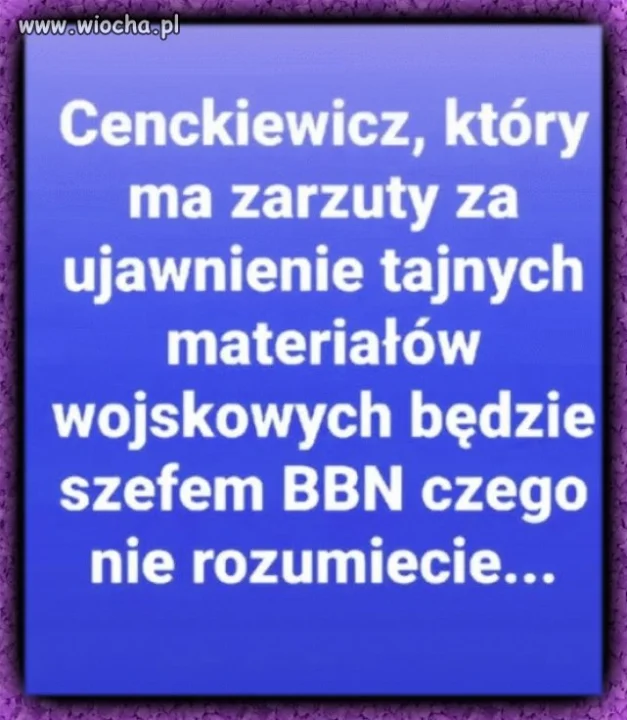 Także tego...
