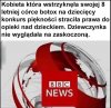 Dziecko nawet mimiki twarzy nie miało 