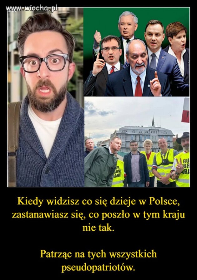 Nie macie wrażenia, patrząc na PiSowców, ze to są jakieś niedoyeby?
