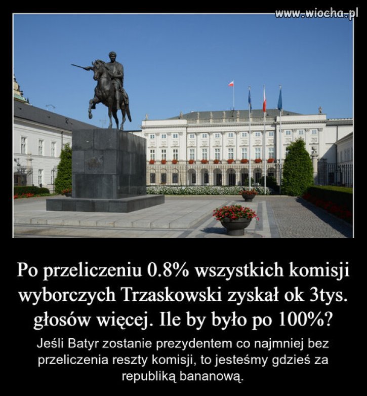 Powinno się przeliczyć głosy we wszystkich komisjach
