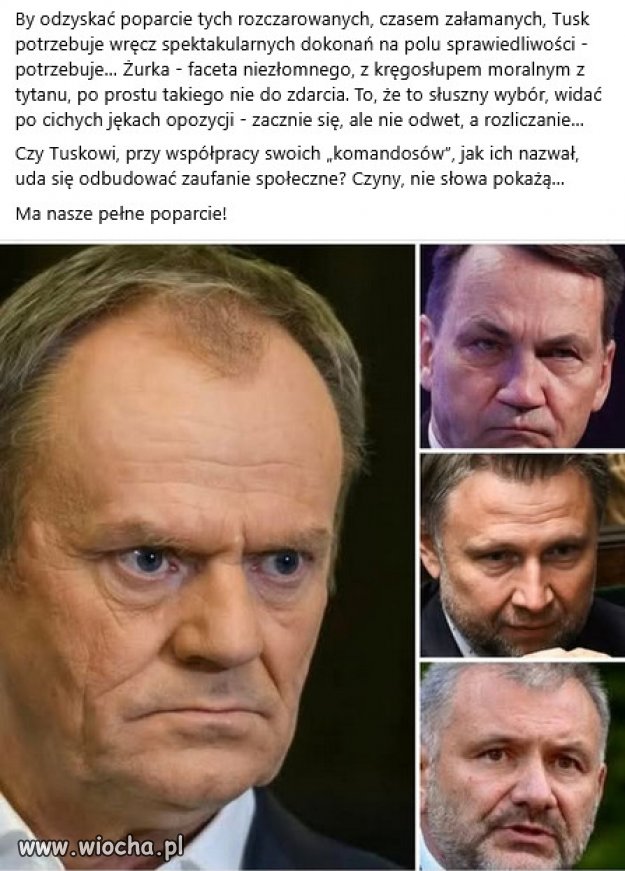 Koniec "białych rękawiczek", czas na "komandosów"!