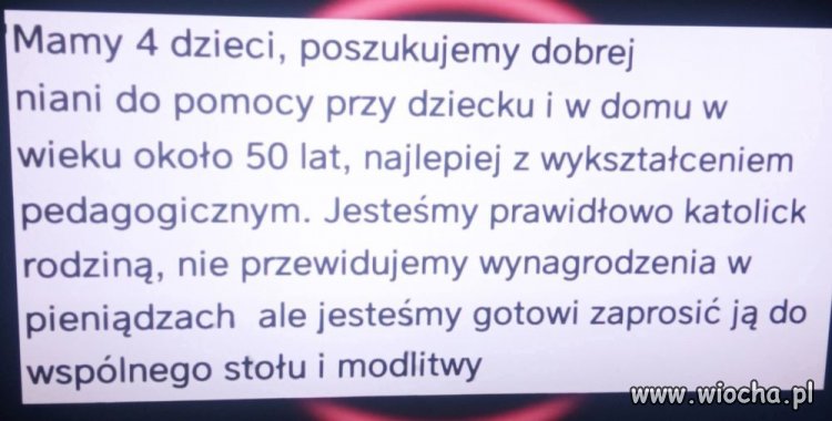 Ludzie! Praca jest!!!