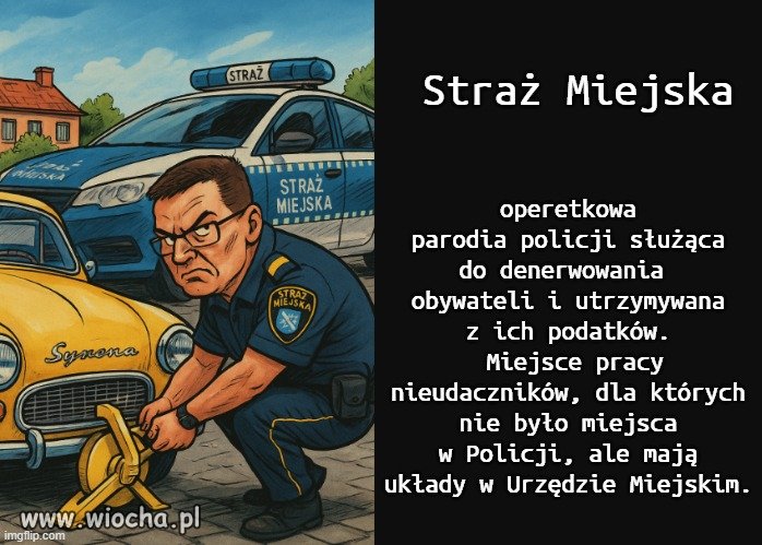 Straż Miejska jest potrzebna
