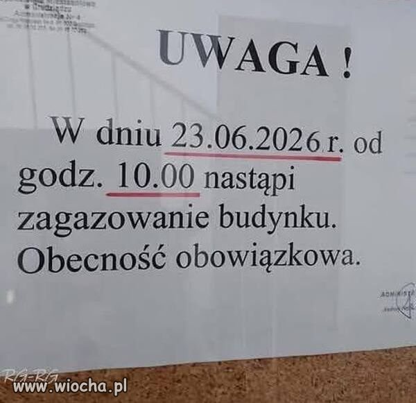 Uwaga!