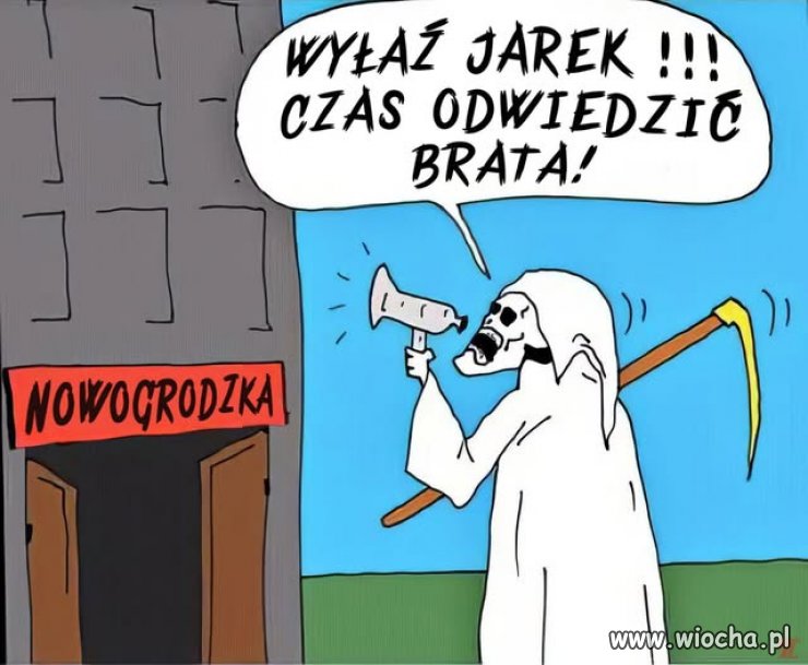 Jarku, ktoś cię woła ...