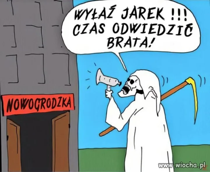 Jarku, ktoś cię woła ...