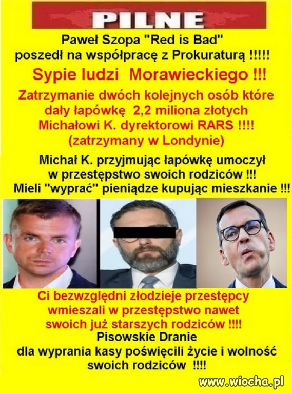 Mafia PiSu już nie ma czym przykrywać afer złodziejskich!