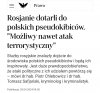 Prawdziwa twarz tzw. ''obrońców granicy''