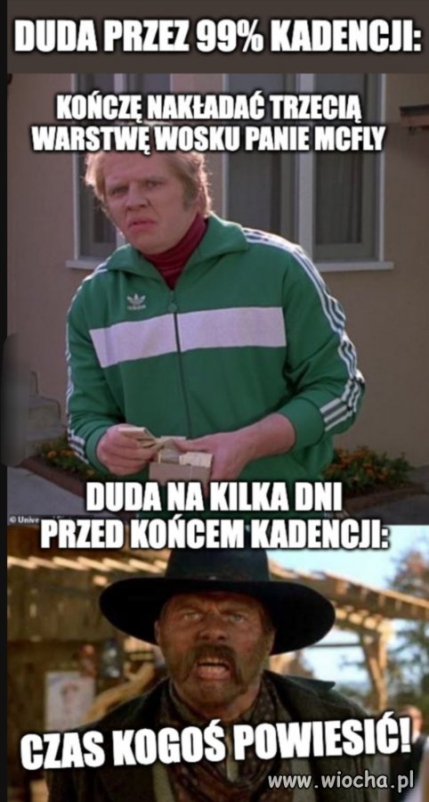 Co nie zmienia faktu że debil