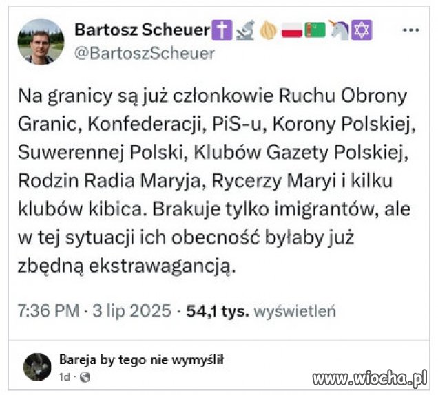 I tak sie konczy ustawka PiSu, straszenia imigrantami!